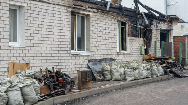 24/7 Emergency Fire Damage Removal experts in Cottleville, MO